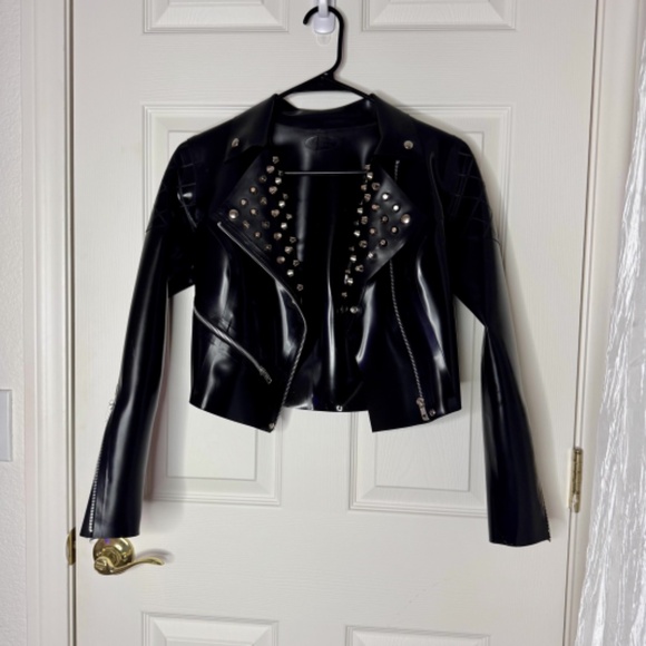 CATHOUSE CLOTHING - MERCURY BIKER JACKET - size small - Picture 4 of 6